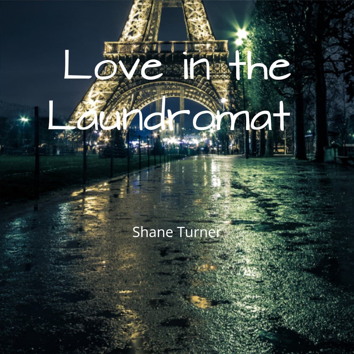 Cover for Love in the Laundromat