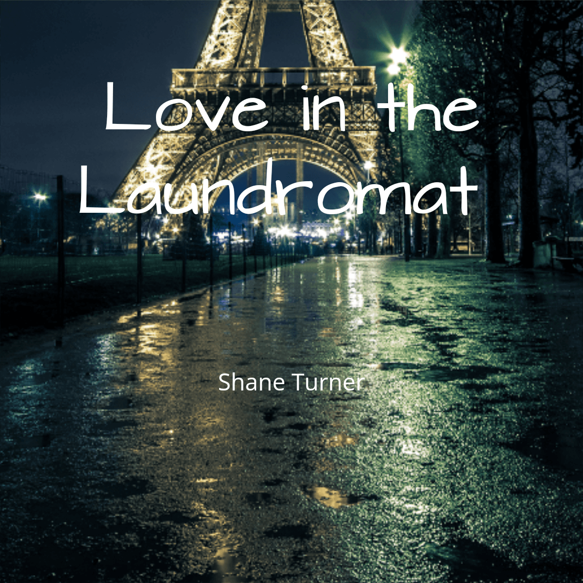 Cover for Love in the Laundromat