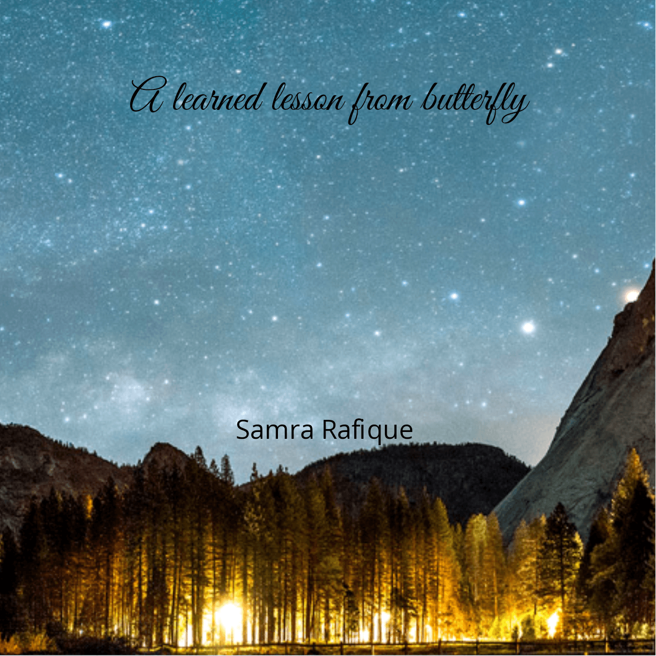 Cover for "Lessons from a Butterfly: Discovering Beauty and Kindness in the Smallest Moments of Life".