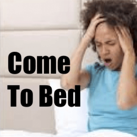 Cover for Come To Bed