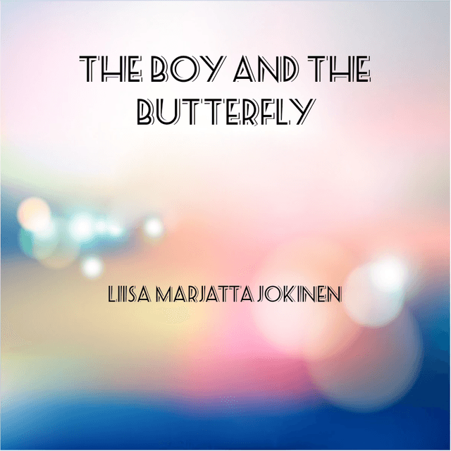 Cover of The Boy and the Butterfly