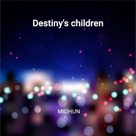 Cover of DESTINY’S CHILDREN DON’T CRY