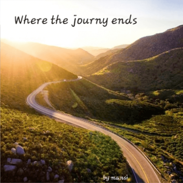 Cover for Where the journey ends