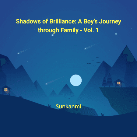 Cover of Shadows of Brilliance: A Boy's Journey through Family - Vol. 1