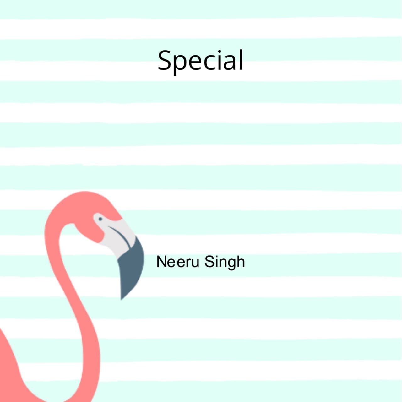 Cover for Special