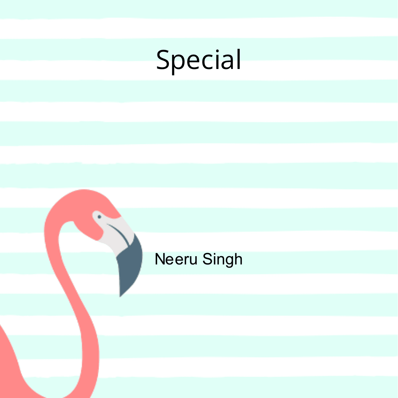 Cover for Special