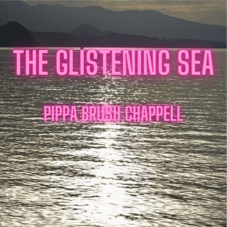 Cover for The glistening sea