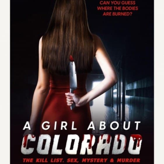 Cover for A Girl About Colorado the Revenge of Melissa James