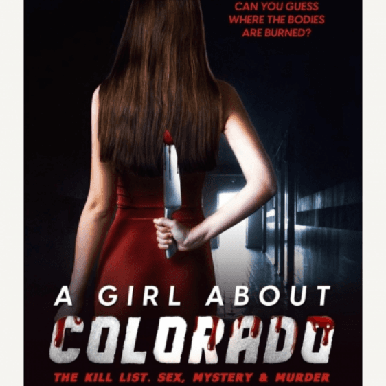 Cover for A Girl About Colorado the Revenge of Melissa James