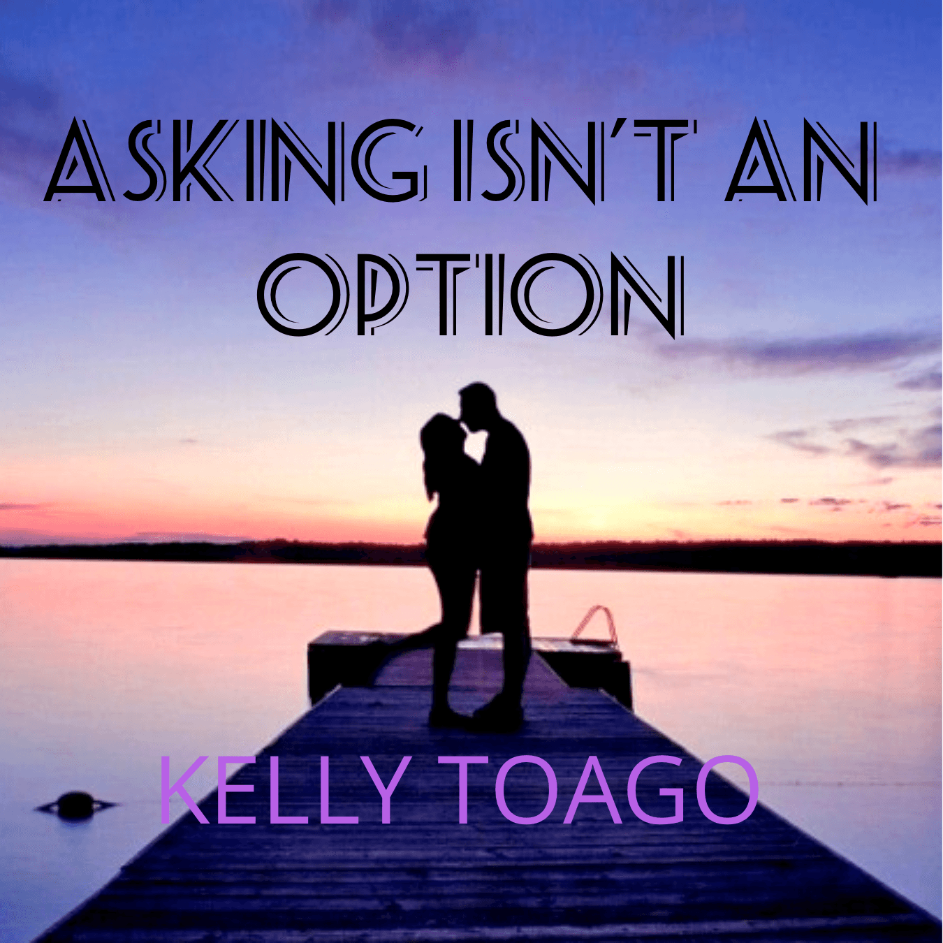Cover for Asking isn't an option