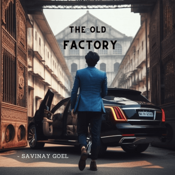 Cover for The Old Factory