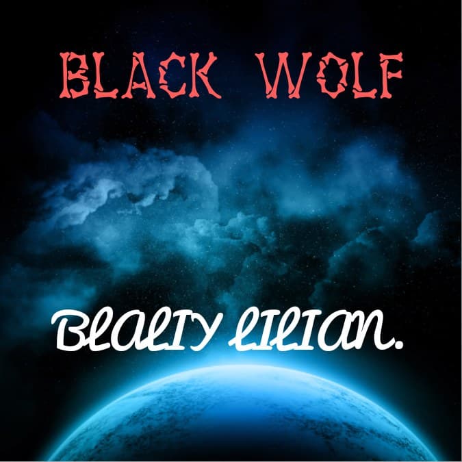 Cover for BLACK WOLF