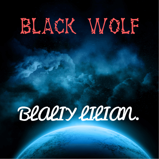 Cover for BLACK WOLF
