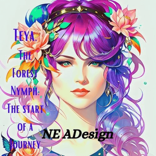 Cover for Teya, The Forest Nymph: The Start of a Journey