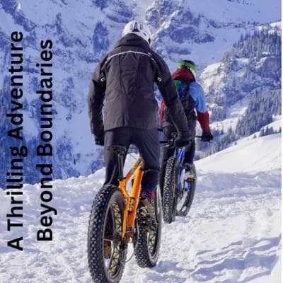 Cover for Adventure That Transcends Boundaries and Takes Us to Uncharted Territories