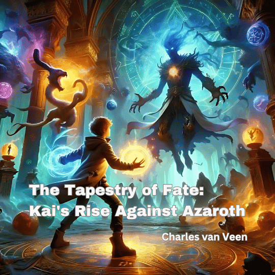 Cover for The Tapestry of Fate: Kai's Rise Against Azaroth