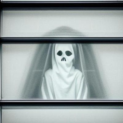 Cover of Ghost in the window