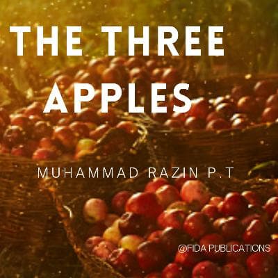Cover for THE THREE APPLES