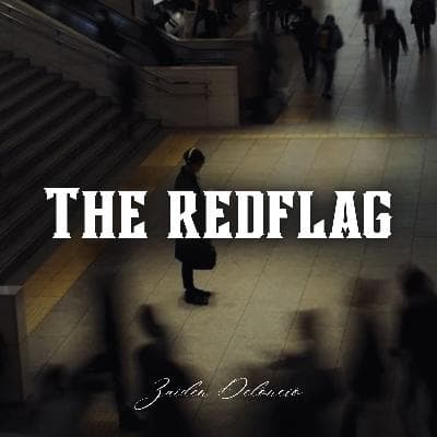 Cover for THE RED FLAG