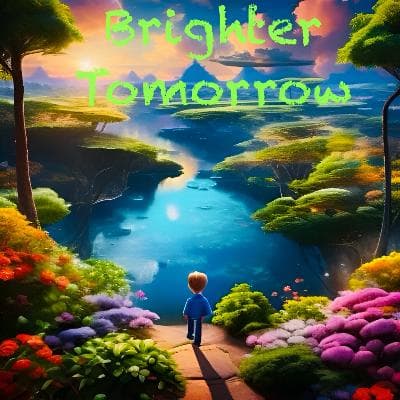Cover for Brighter Tomorrow
