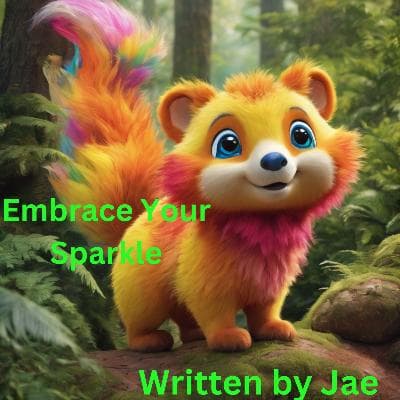 Cover for Embrace Your Sparkle.