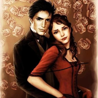 Cover for In a Dark Meadow~ A Vampire Romance
