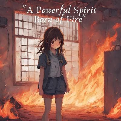 Cover for "A Powerful Spirit Born of Fire"