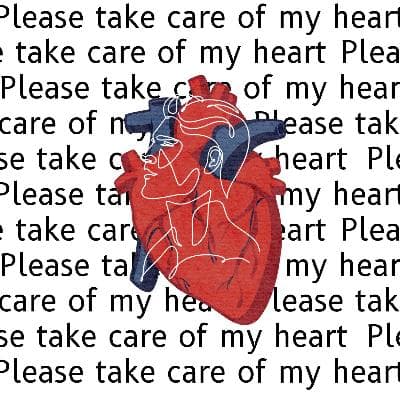 Cover for Please take care of my heart