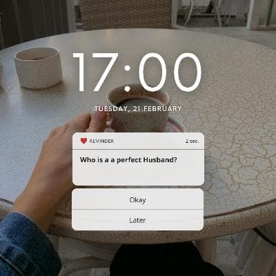 Who is the Perfect Husband?