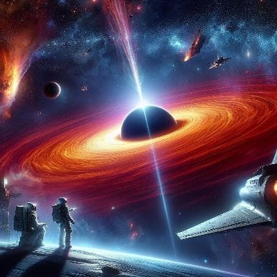 Cover for "Lost In A Universe.."