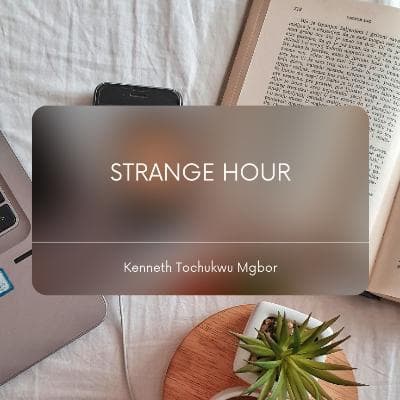 Cover for STRANGE HOUR