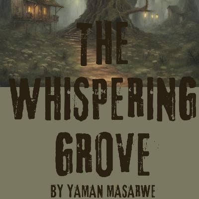 Cover for The Whispering Grove