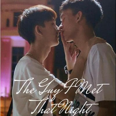 Cover for The Guy I Met That Night