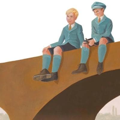 Cover for "The Palette of Friendship: A Meadowbrook Tale"