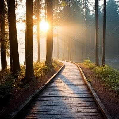 Cover of Morning walk