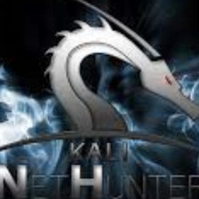 Cover for kali net hunther