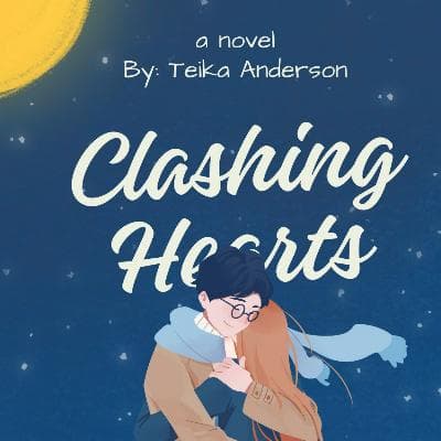 Cover for Clashing Hearts