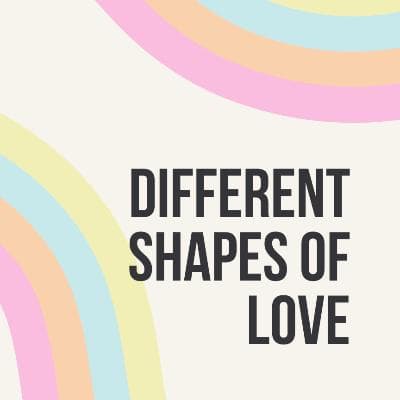 Cover for Different Shapes of Love