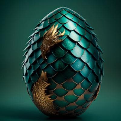 THE MYSTERIOUS EGG
