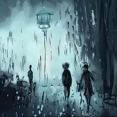 Cover for "A Rainy Day's : Nostalgia and Reflections"