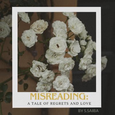 Cover for Misreading:A tale of regrets and love