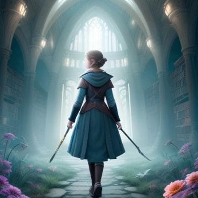Cover for The Forgotten Library