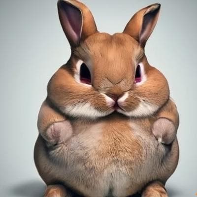 Cover for Rabbit and forest animals