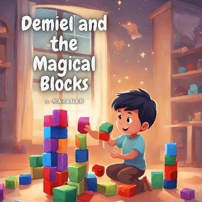 Cover for Demiel and the Magical Blocks