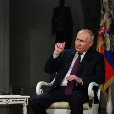 Cover of Tucker Carlson’s 5 Key Takeaways from the Putin Interview: