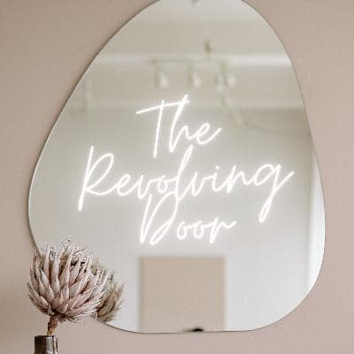 Cover for The Revolving Door