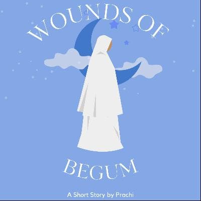 Cover for Wounds of Begum