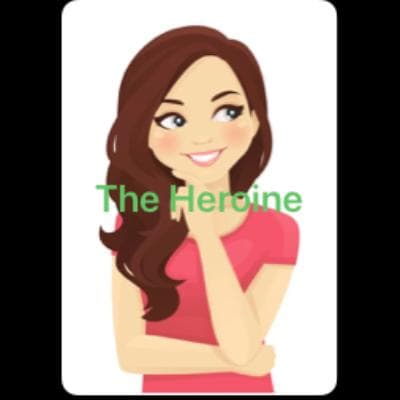 Cover for The Heroine