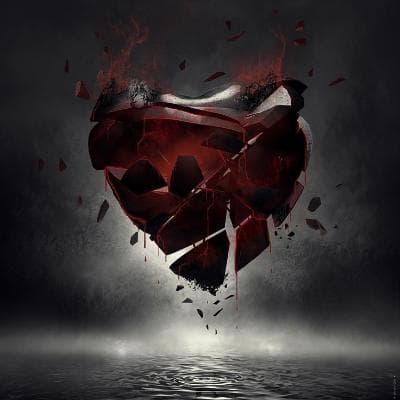 Cover for Broken hearts