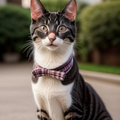 Cover for "Whiskers: The Heartwarming Journey of a Stray Cat Who Changed Lives Forever"